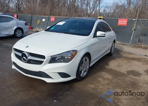 2016 Mercedes-Benz Cla 250 z USA, uszkodzony, nr VIN WDDSJ4EB5GN306735